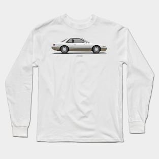 Silvia S13 White Gold Long Sleeve T-Shirt